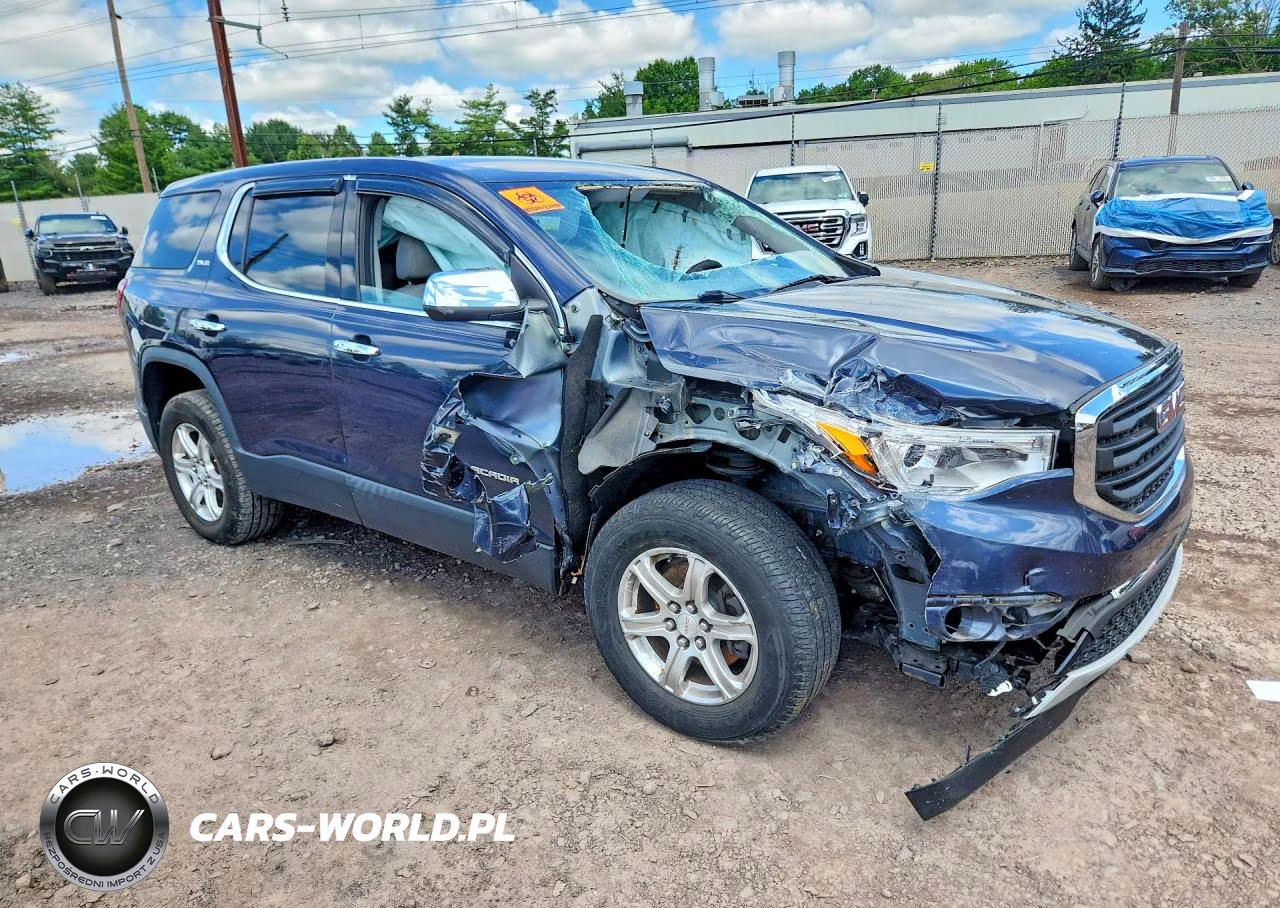 2018 GMC Acadia Sle VIN:1GKKNRLA6JZ199866 - 4