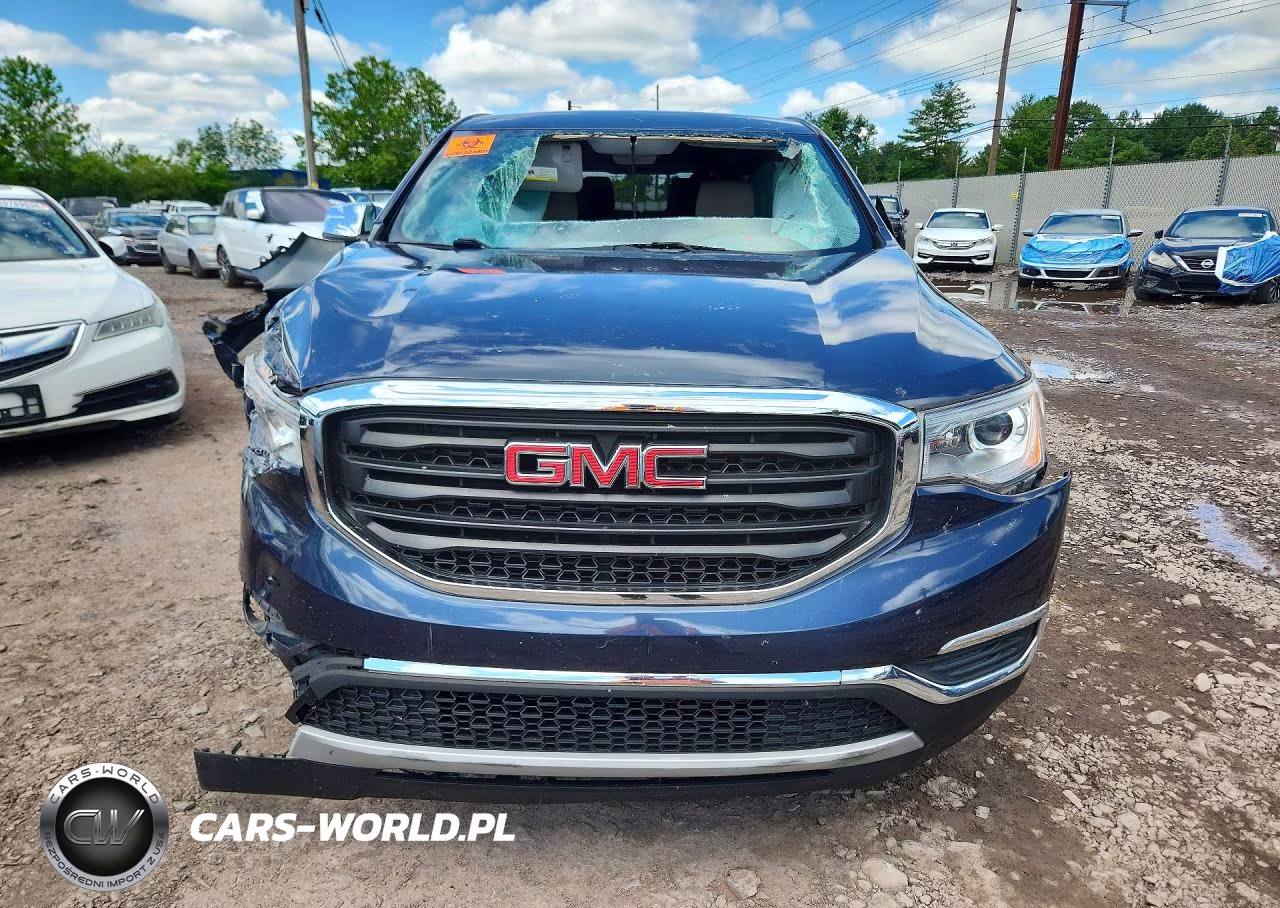 2018 GMC Acadia Sle VIN:1GKKNRLA6JZ199866 - 5