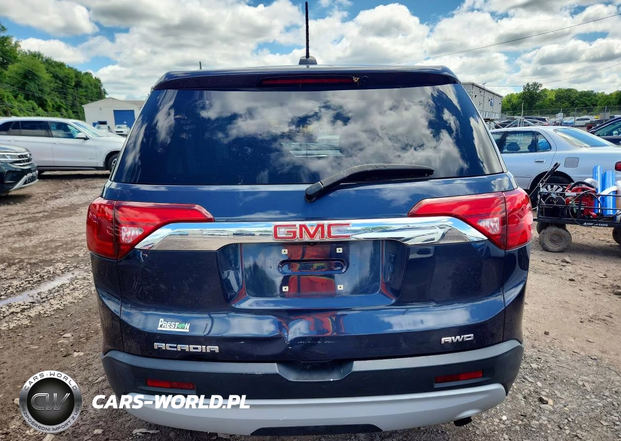2018 GMC Acadia Sle VIN:1GKKNRLA6JZ199866 - 6