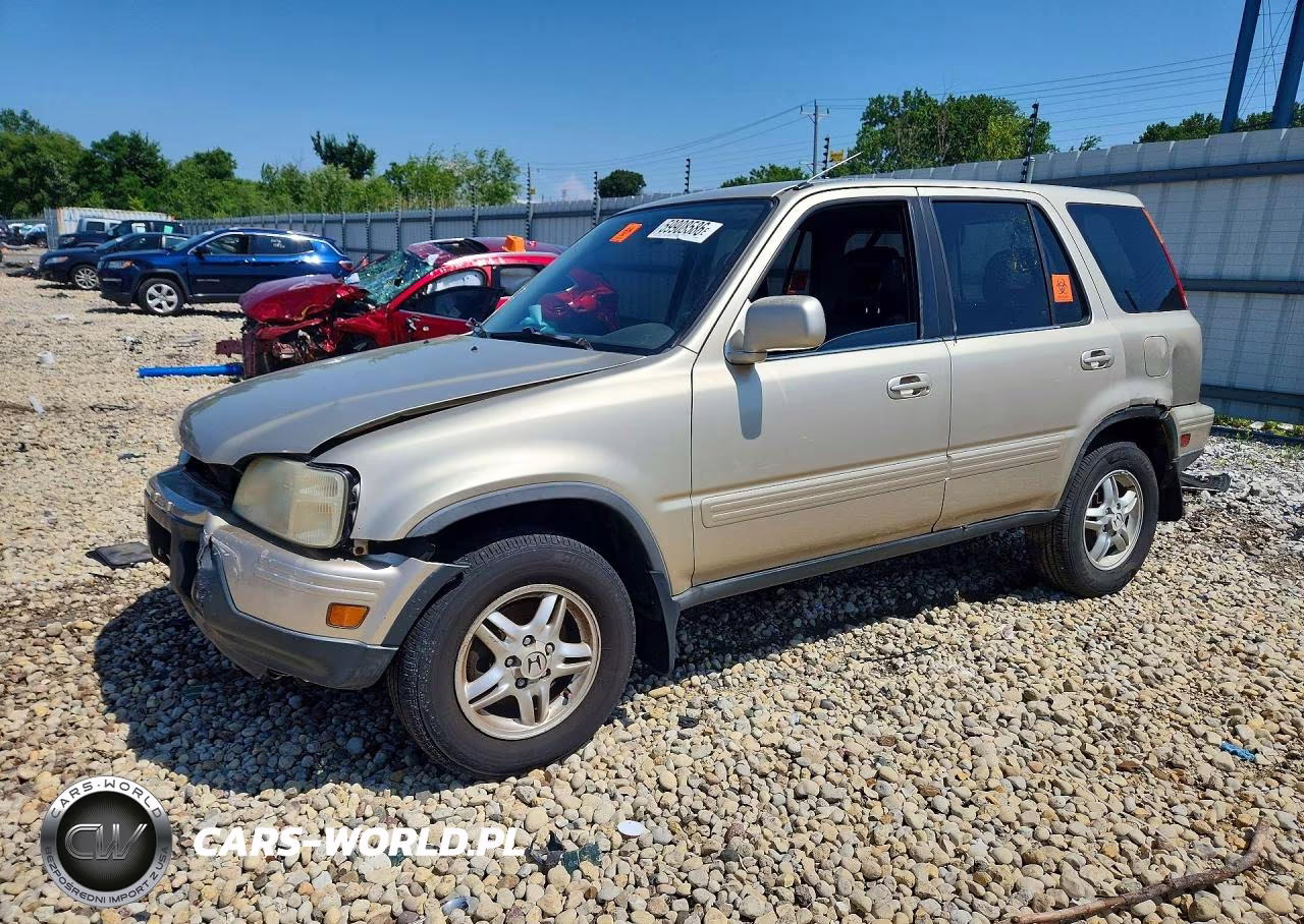 2001 Honda Cr-V Se
