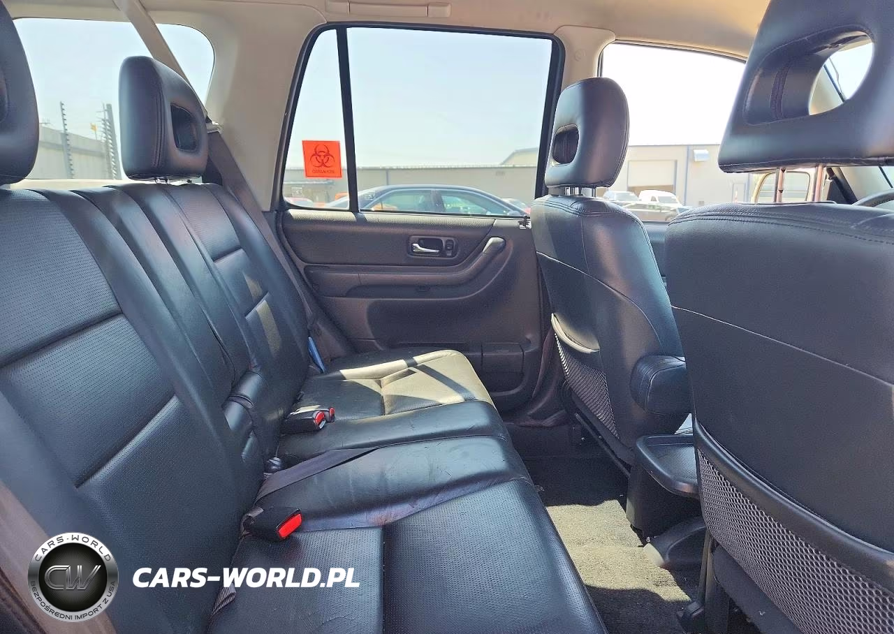 2001 Honda Cr-V Se VIN:JHLRD18721C048654 - 11