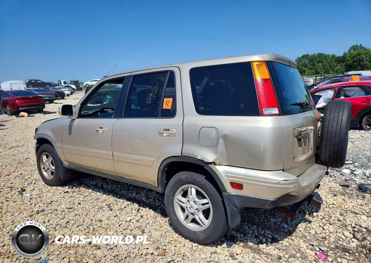 2001 Honda Cr-V Se VIN:JHLRD18721C048654 - 2