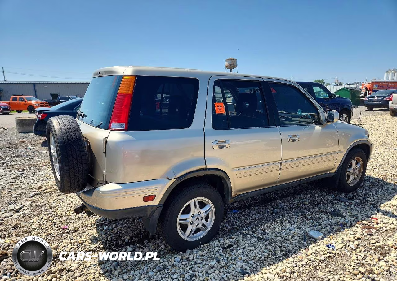 2001 Honda Cr-V Se VIN:JHLRD18721C048654 - 3