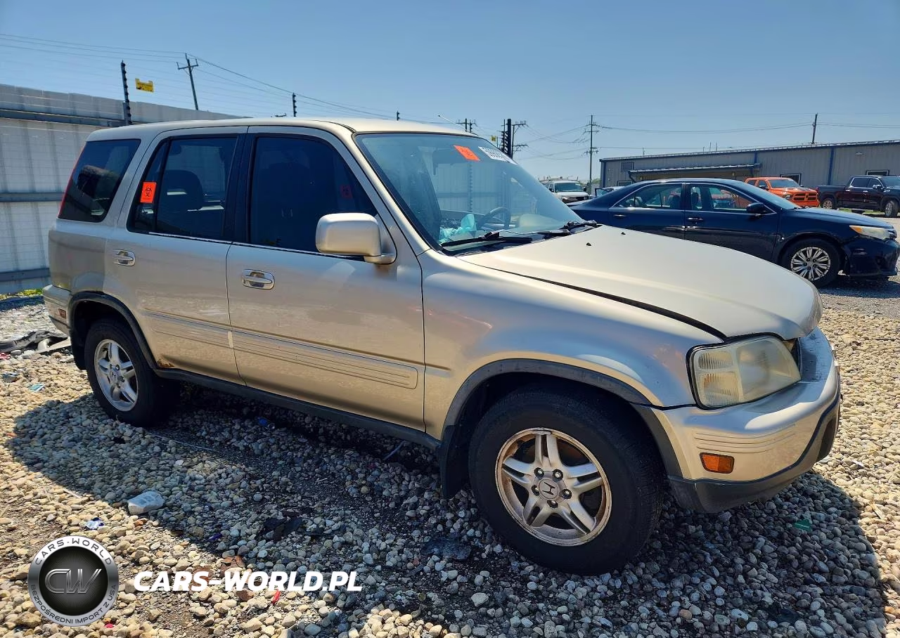 2001 Honda Cr-V Se VIN:JHLRD18721C048654 - 4