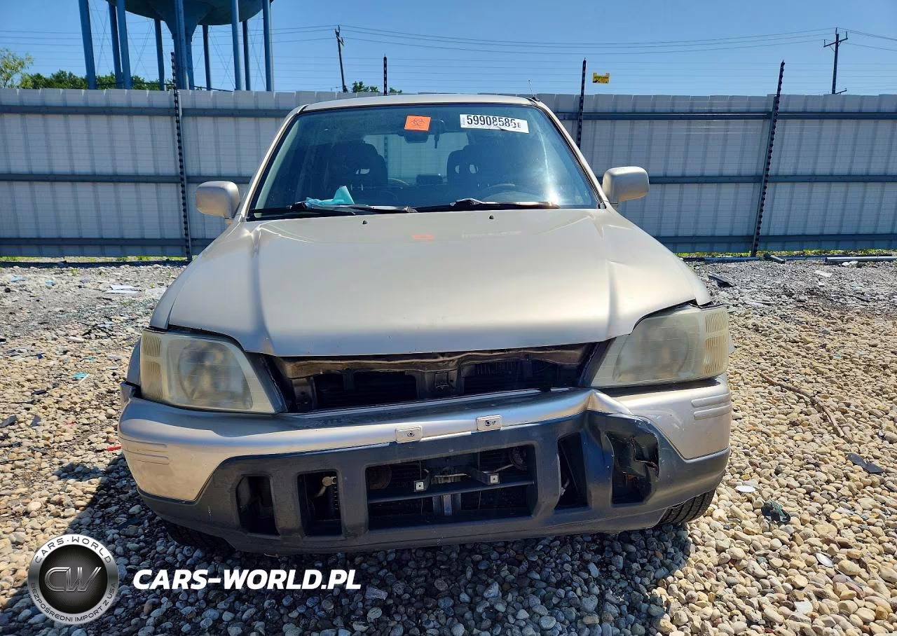 2001 Honda Cr-V Se VIN:JHLRD18721C048654 - 5