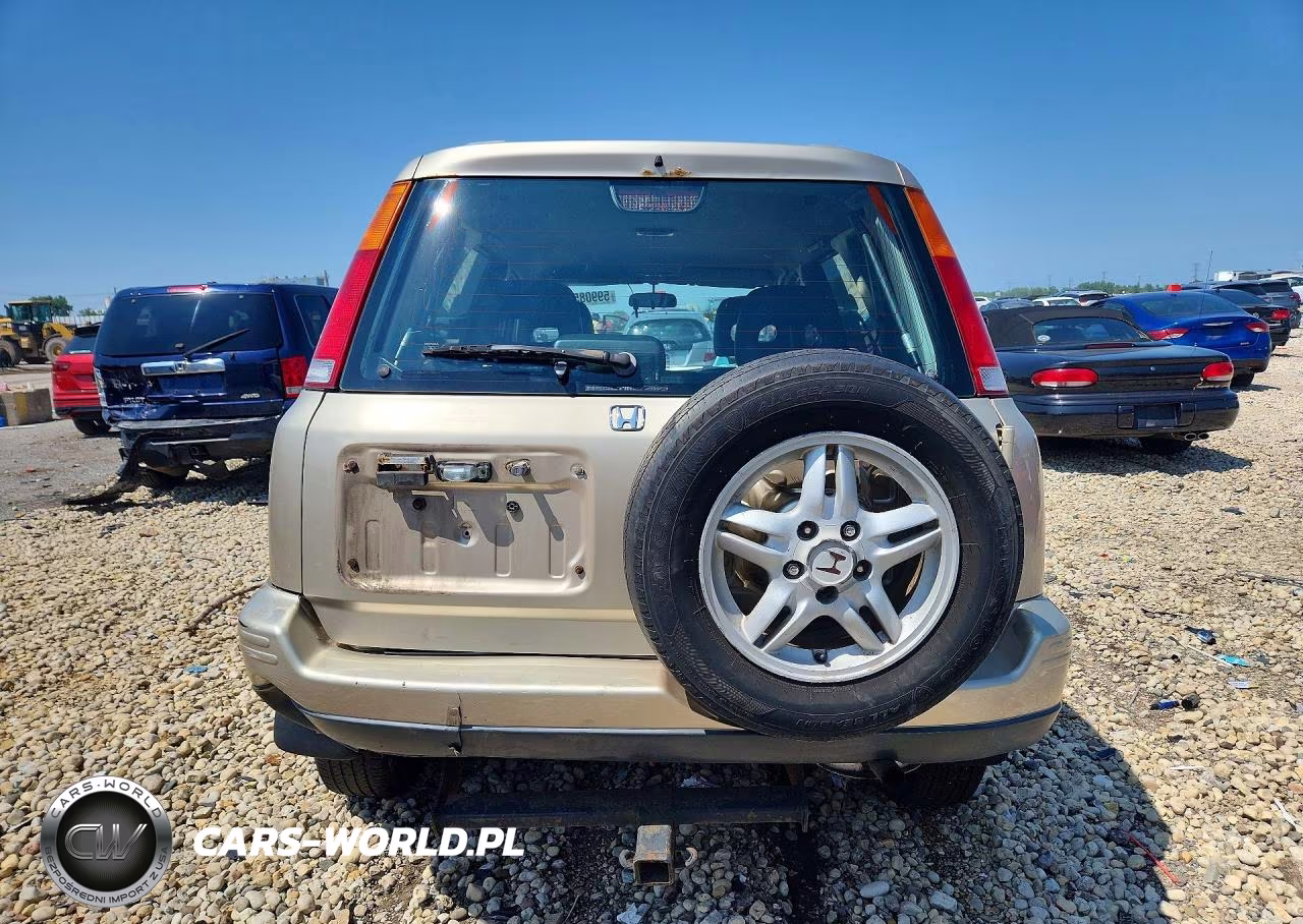 2001 Honda Cr-V Se VIN:JHLRD18721C048654 - 6
