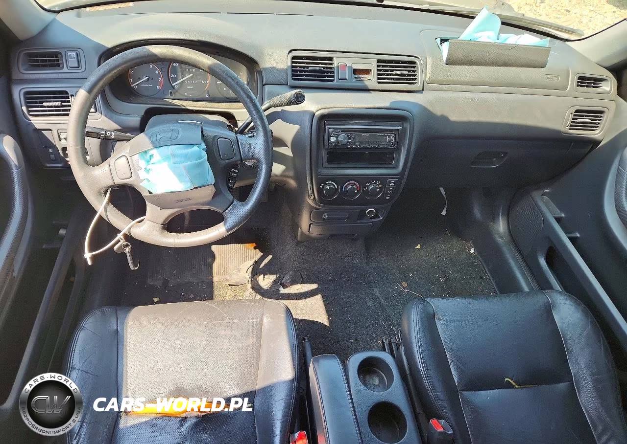 2001 Honda Cr-V Se VIN:JHLRD18721C048654 - 8