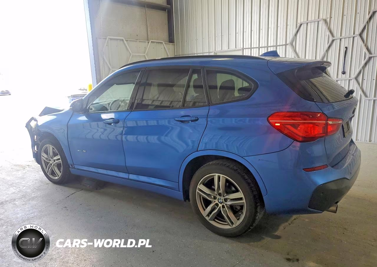 2018 BMW X1 Sdrive28I VIN:WBXHU7C34J5H41574 - 2