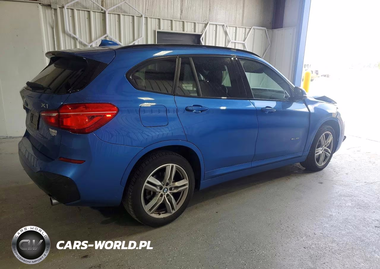 2018 BMW X1 Sdrive28I VIN:WBXHU7C34J5H41574 - 3