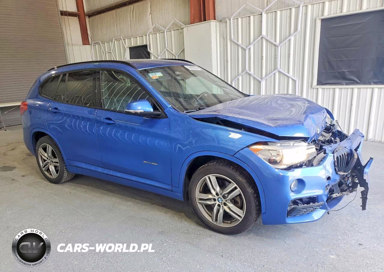 2018 BMW X1 Sdrive28I VIN:WBXHU7C34J5H41574 - 4