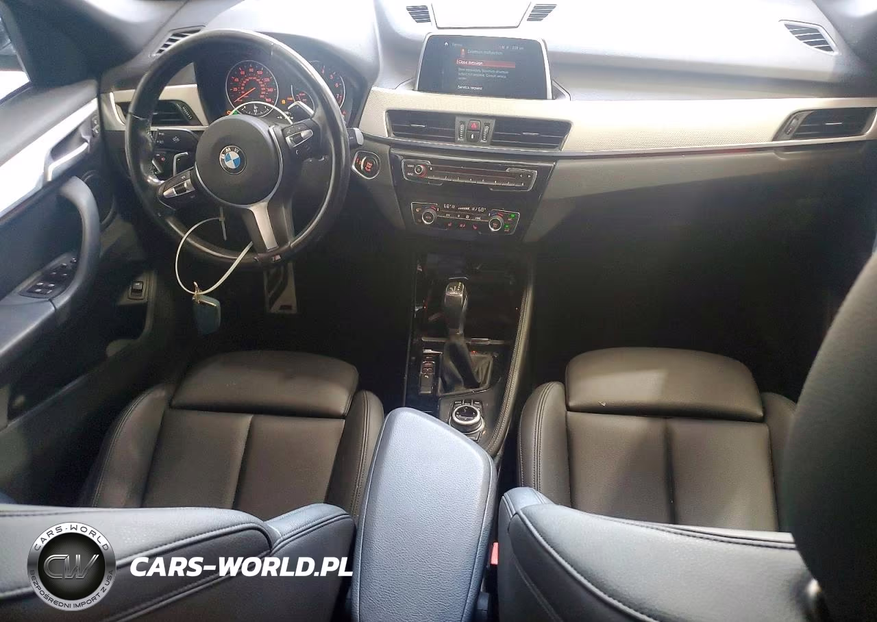 2018 BMW X1 Sdrive28I VIN:WBXHU7C34J5H41574 - 8