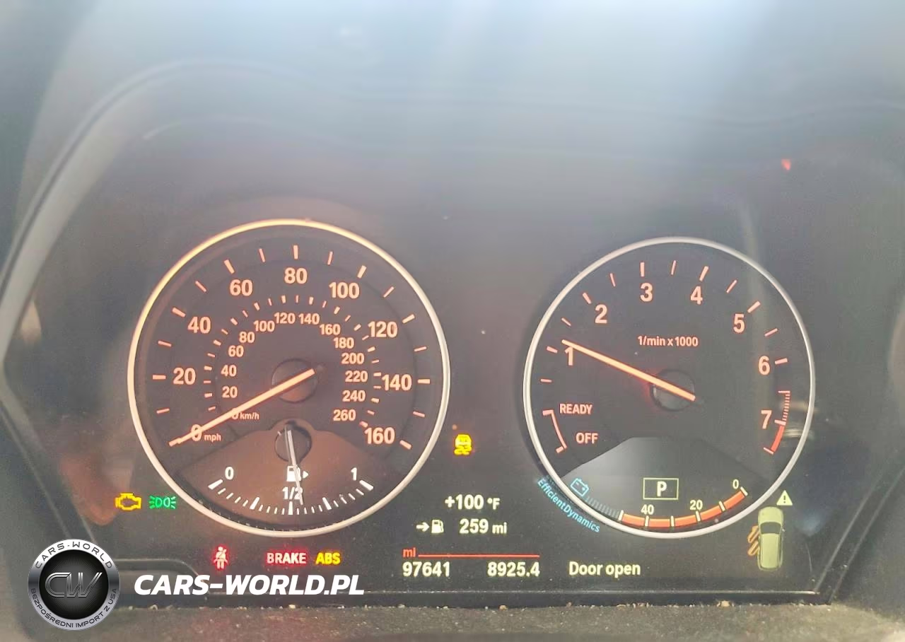 2018 BMW X1 Sdrive28I VIN:WBXHU7C34J5H41574 - 9