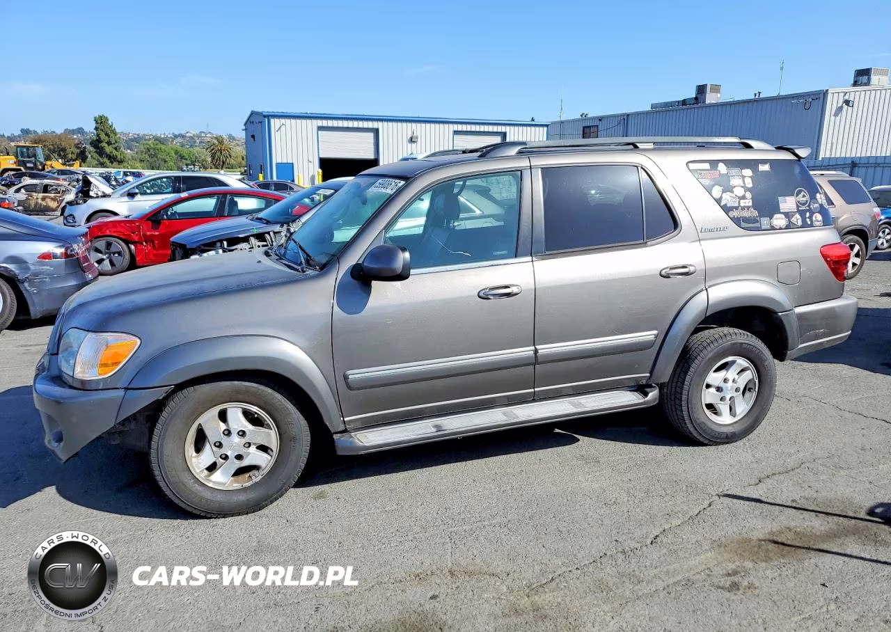 2005 Toyota Sequoia Limited