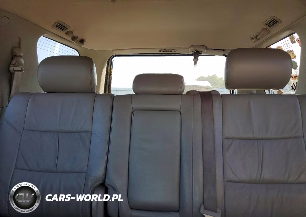 2005 Toyota Sequoia Limited VIN:5TDBT48A85S240826 - 10