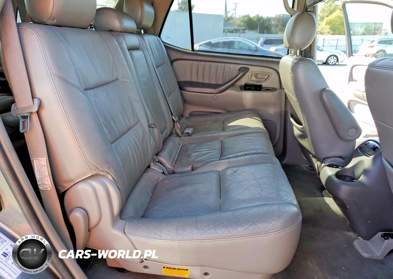 2005 Toyota Sequoia Limited VIN:5TDBT48A85S240826 - 11
