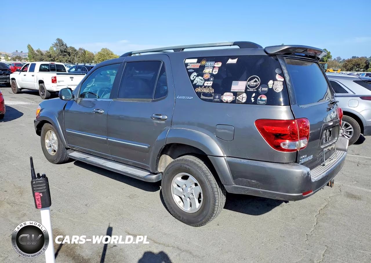 2005 Toyota Sequoia Limited VIN:5TDBT48A85S240826 - 2