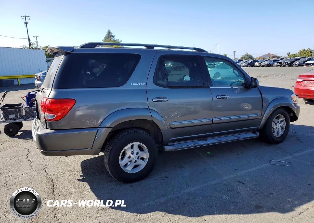 2005 Toyota Sequoia Limited VIN:5TDBT48A85S240826 - 3