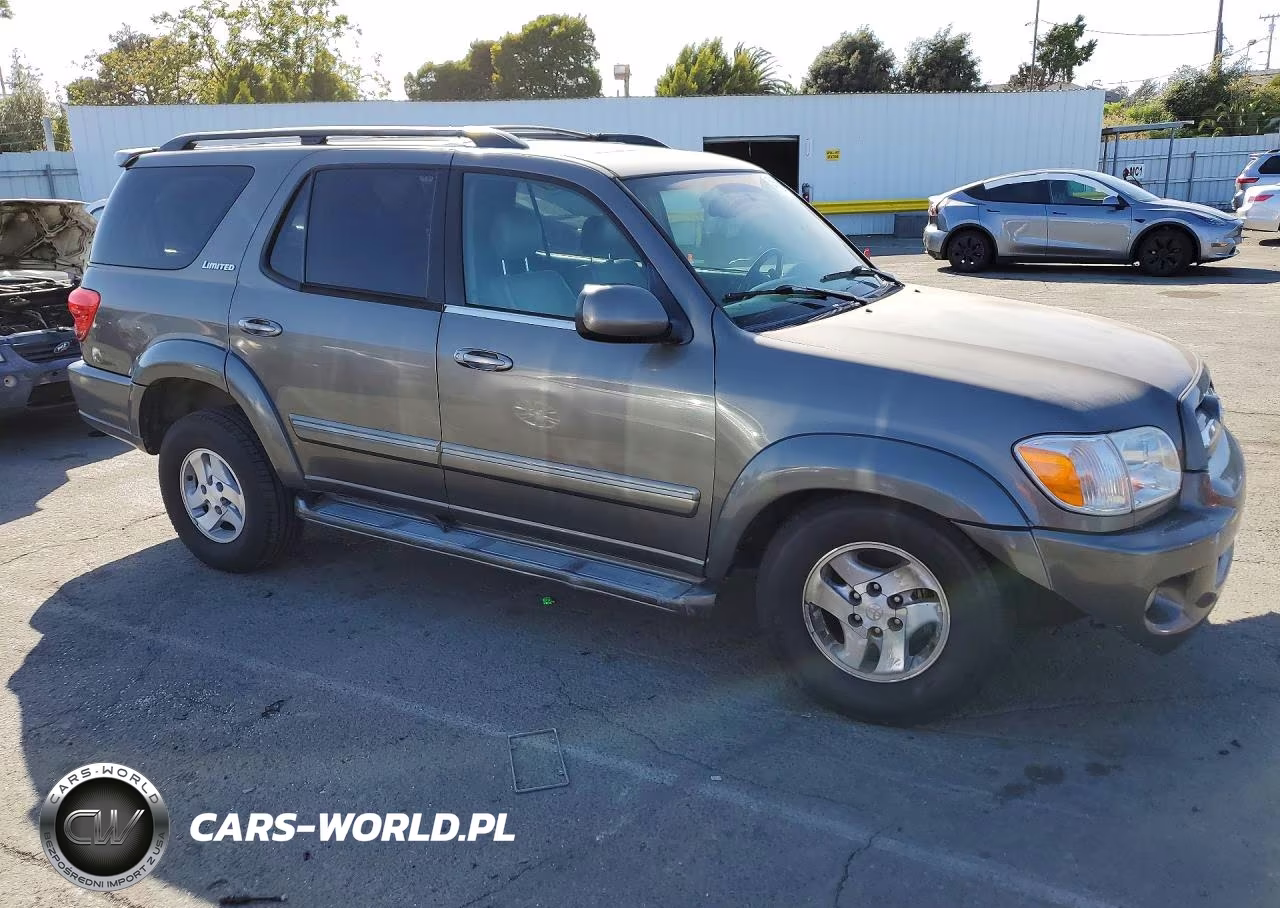 2005 Toyota Sequoia Limited VIN:5TDBT48A85S240826 - 4