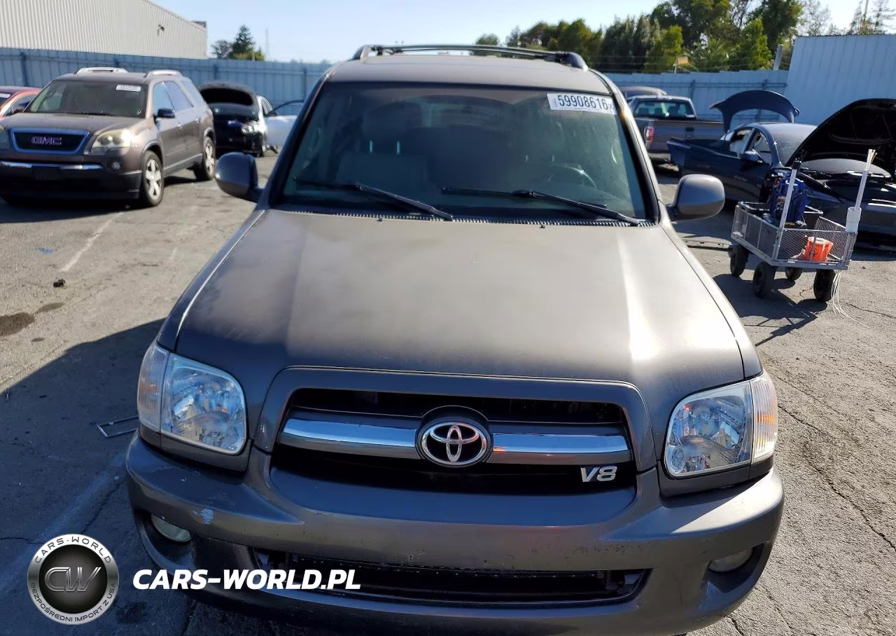 2005 Toyota Sequoia Limited VIN:5TDBT48A85S240826 - 5