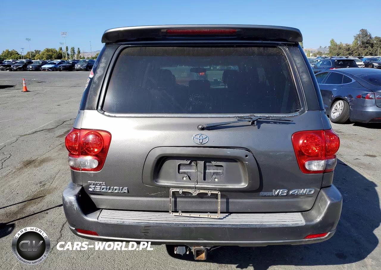 2005 Toyota Sequoia Limited VIN:5TDBT48A85S240826 - 6