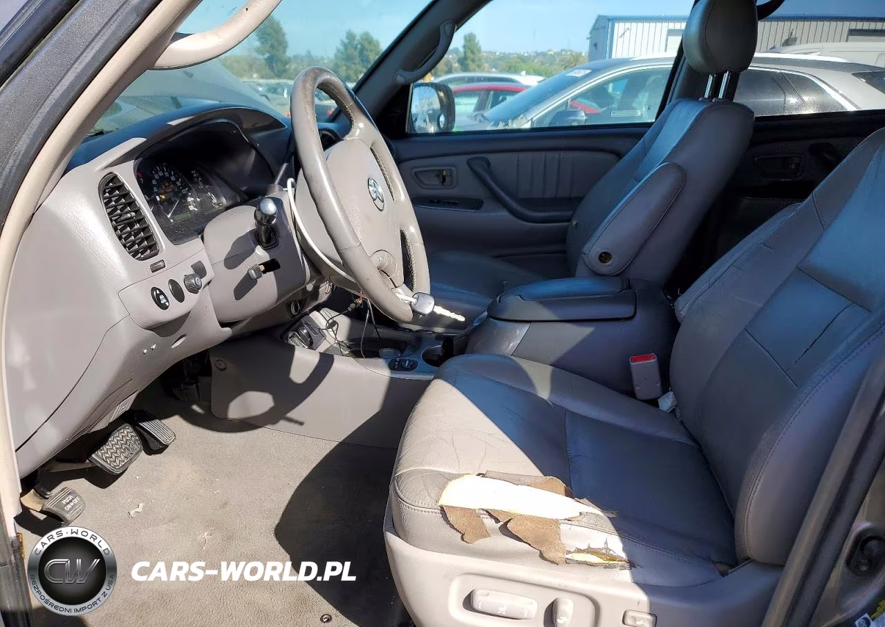 2005 Toyota Sequoia Limited VIN:5TDBT48A85S240826 - 7