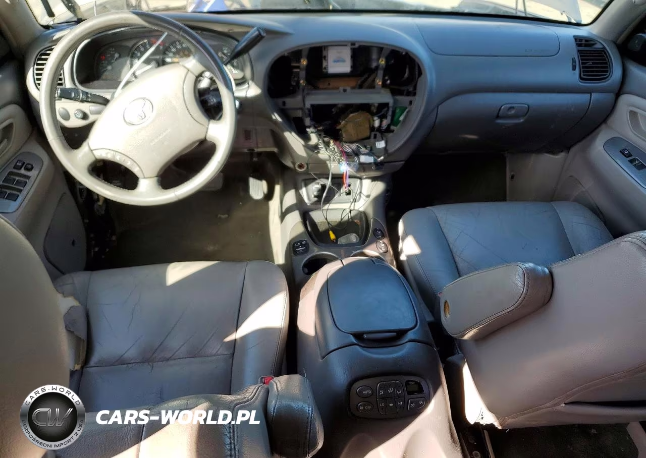 2005 Toyota Sequoia Limited VIN:5TDBT48A85S240826 - 8
