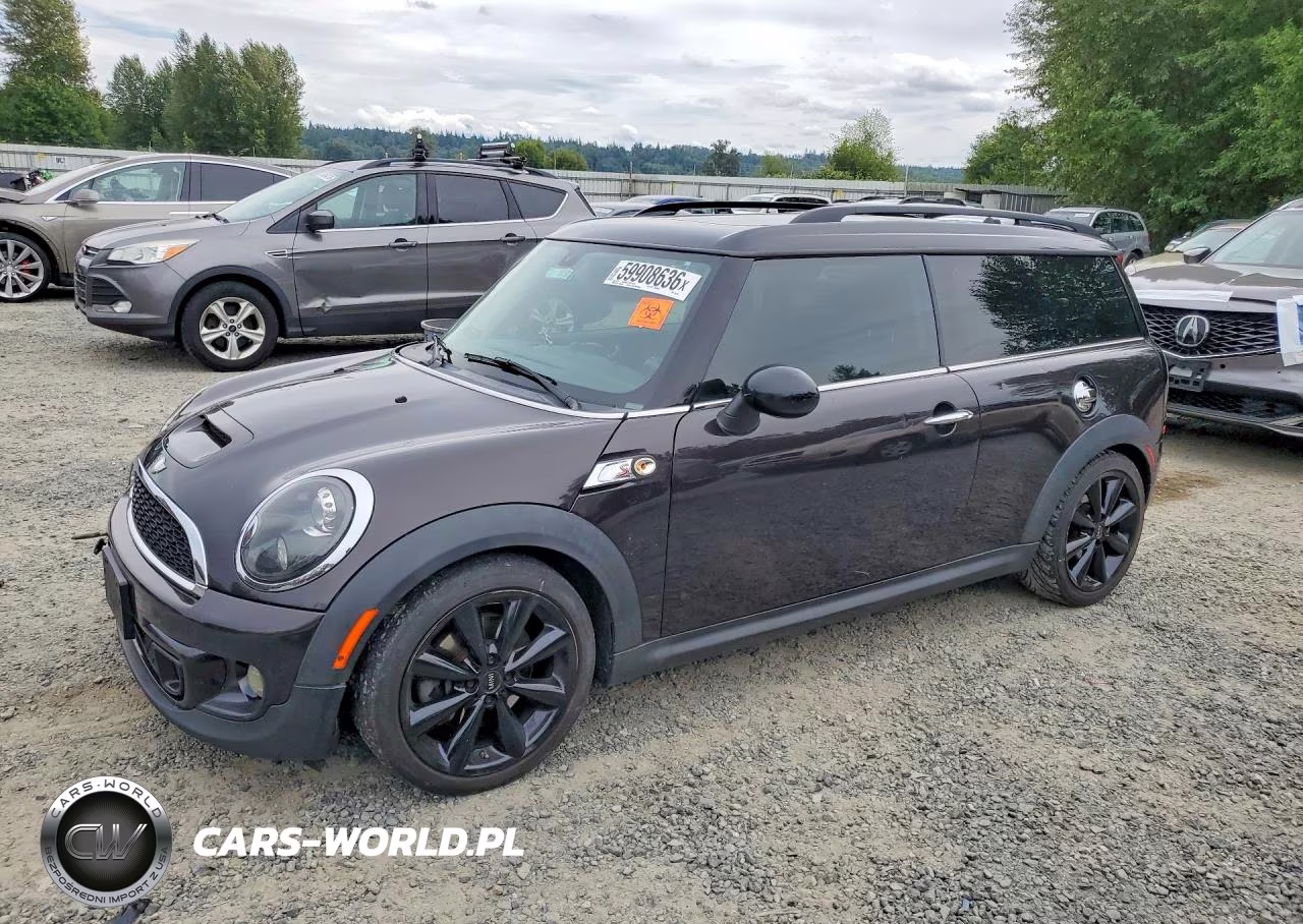 2013 Mini Cooper S Clubman