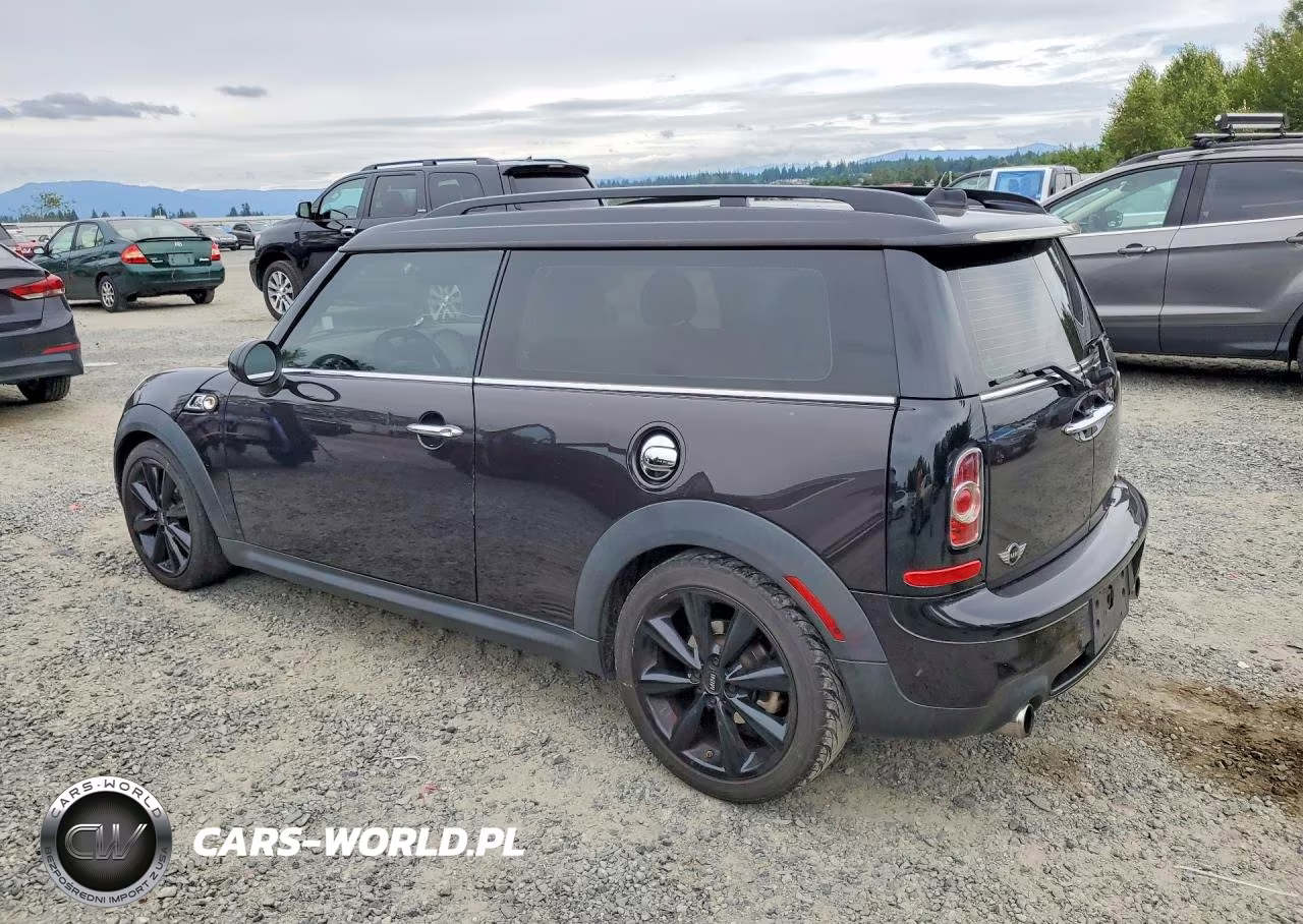 2013 Mini Cooper S Clubman VIN:WMWZG3C56DTY32746 - 2
