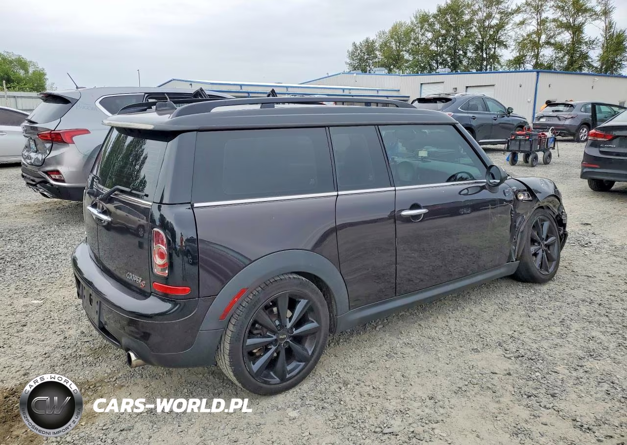 2013 Mini Cooper S Clubman VIN:WMWZG3C56DTY32746 - 3