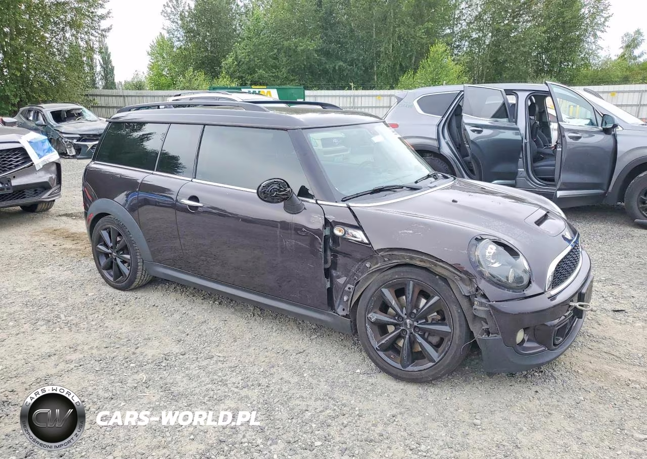 2013 Mini Cooper S Clubman VIN:WMWZG3C56DTY32746 - 4