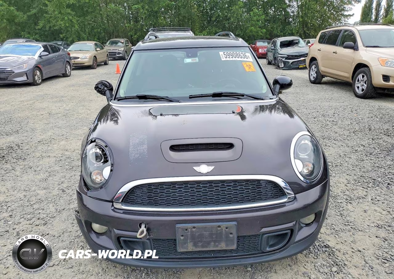 2013 Mini Cooper S Clubman VIN:WMWZG3C56DTY32746 - 5
