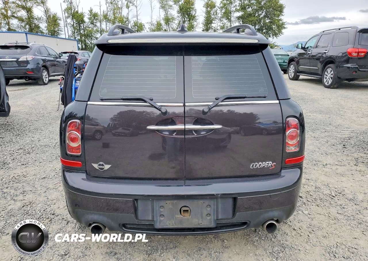 2013 Mini Cooper S Clubman VIN:WMWZG3C56DTY32746 - 6