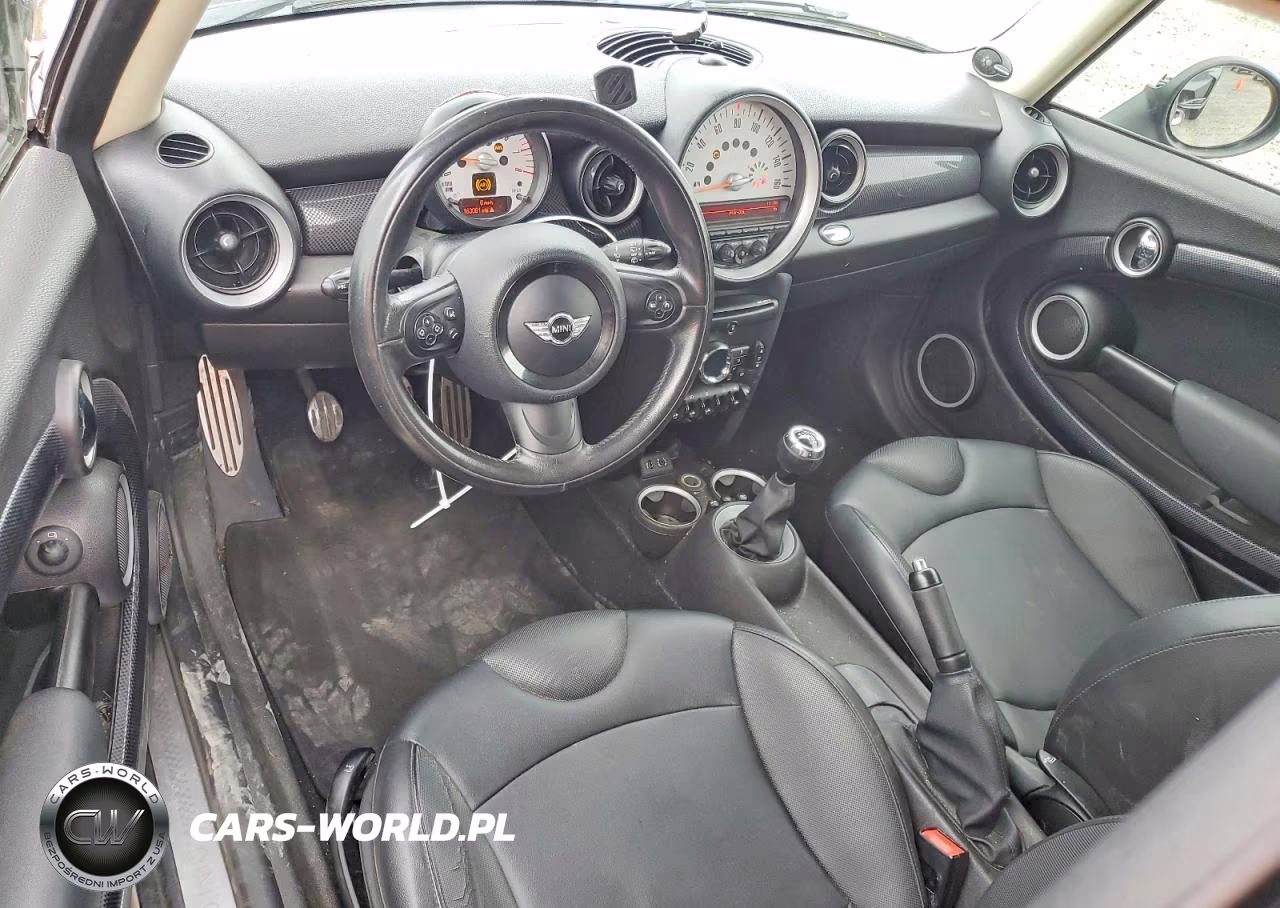 2013 Mini Cooper S Clubman VIN:WMWZG3C56DTY32746 - 8