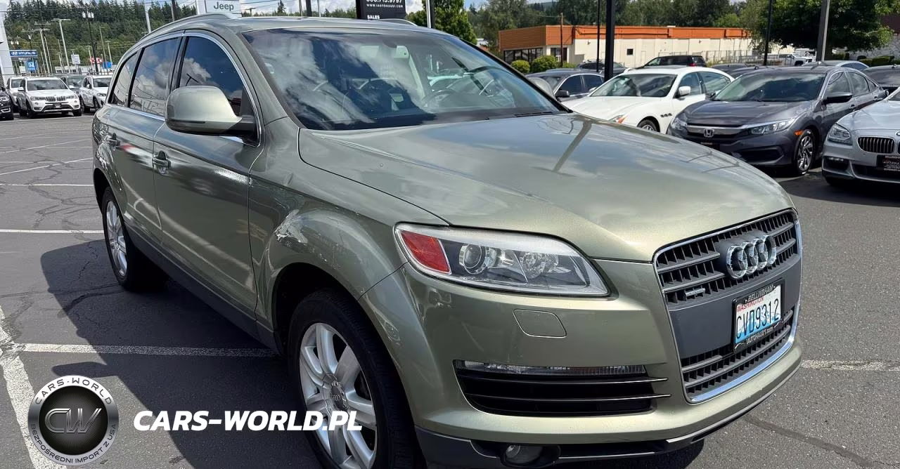 2007 Audi Q7 3.6 Quattro Premium