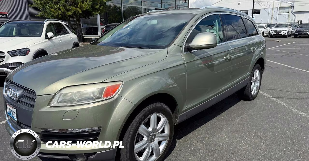 2007 Audi Q7 3.6 Quattro Premium VIN:WA1BY74L47D091995 - 2