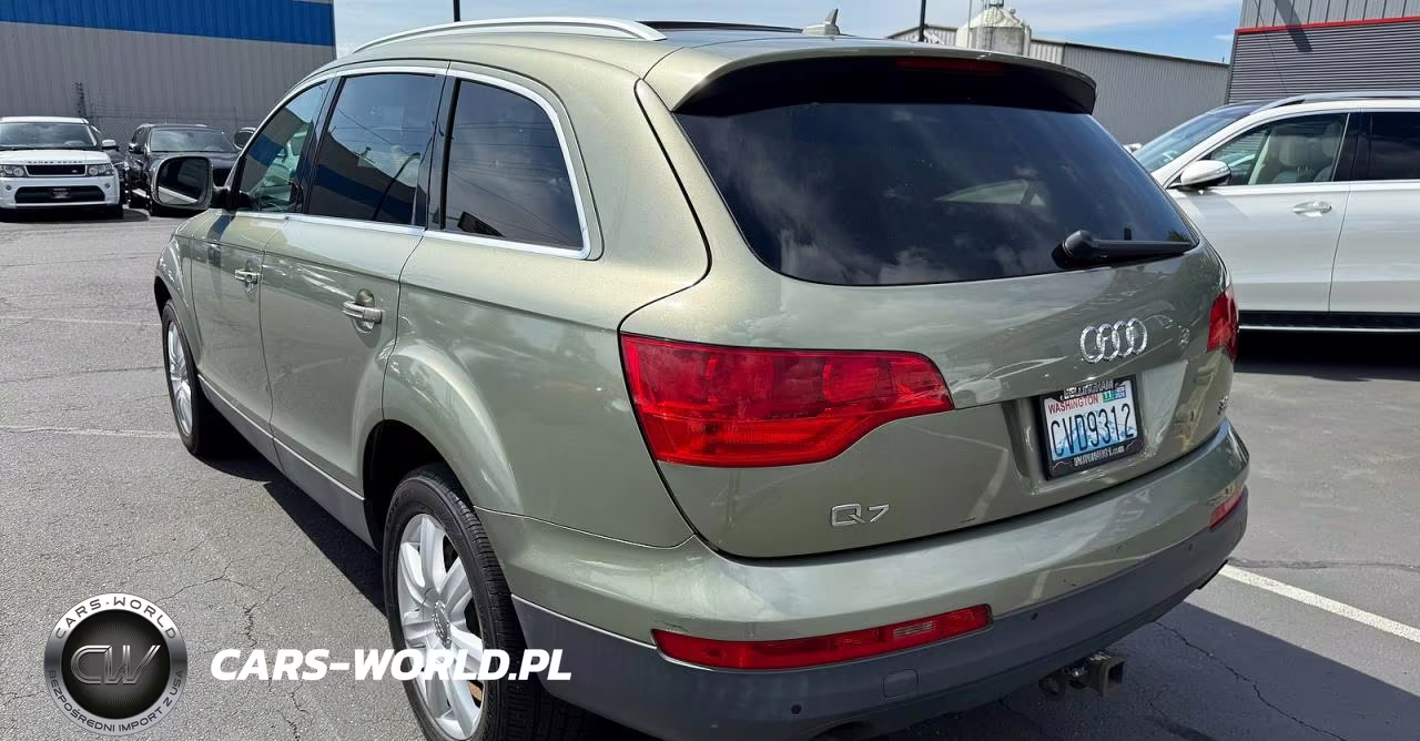 2007 Audi Q7 3.6 Quattro Premium VIN:WA1BY74L47D091995 - 3