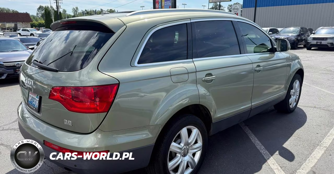 2007 Audi Q7 3.6 Quattro Premium VIN:WA1BY74L47D091995 - 4