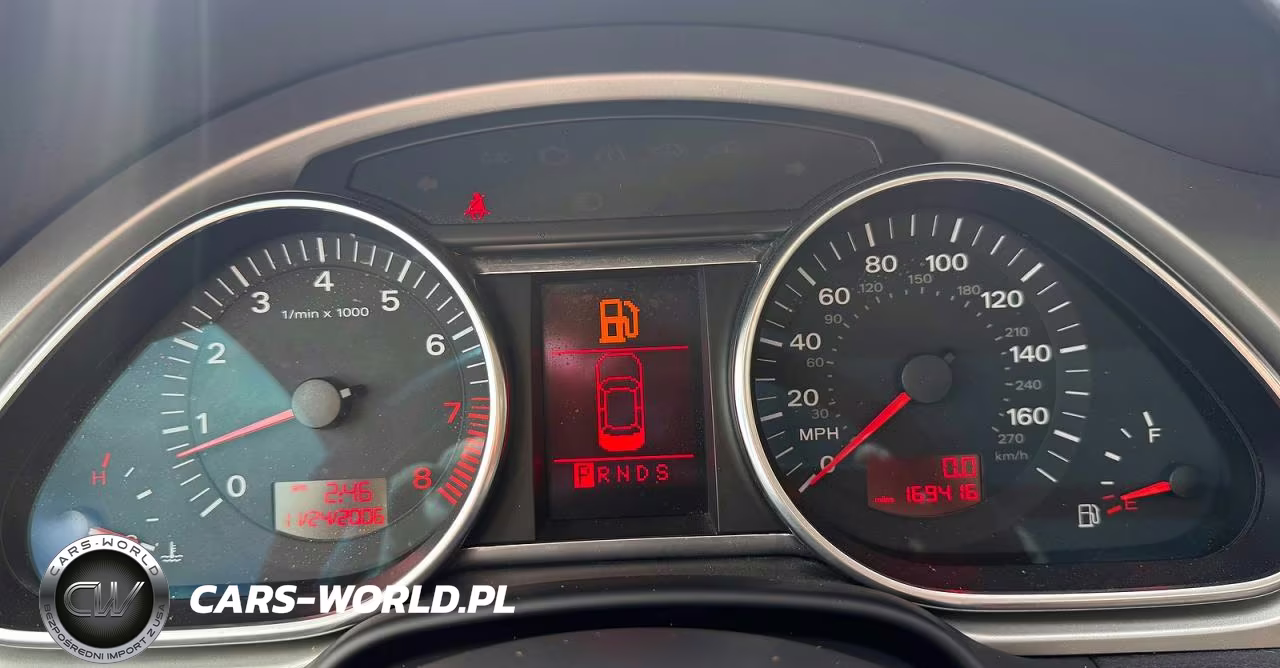 2007 Audi Q7 3.6 Quattro Premium VIN:WA1BY74L47D091995 - 8