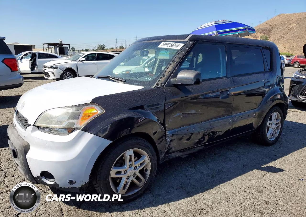 2010 Kia Soul +