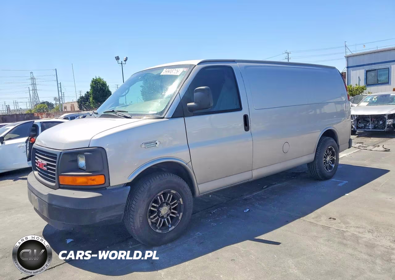 2008 GMC Savana G1500 – zdjęcie 1 z 12