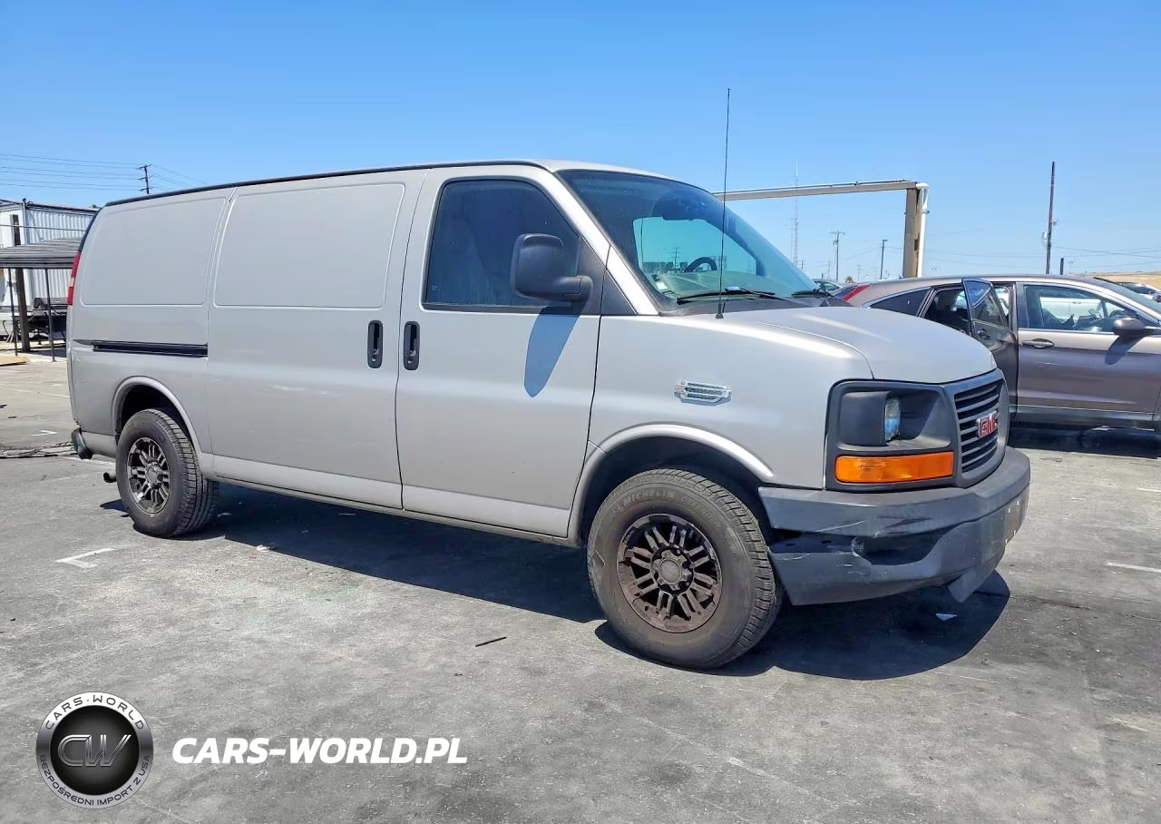2008 GMC Savana G1500 VIN:1GTFG15X781124712 - 4