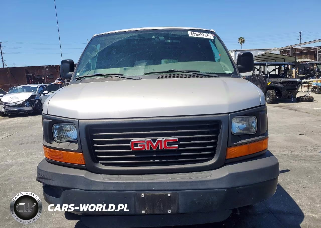 2008 GMC Savana G1500 VIN:1GTFG15X781124712 - 5
