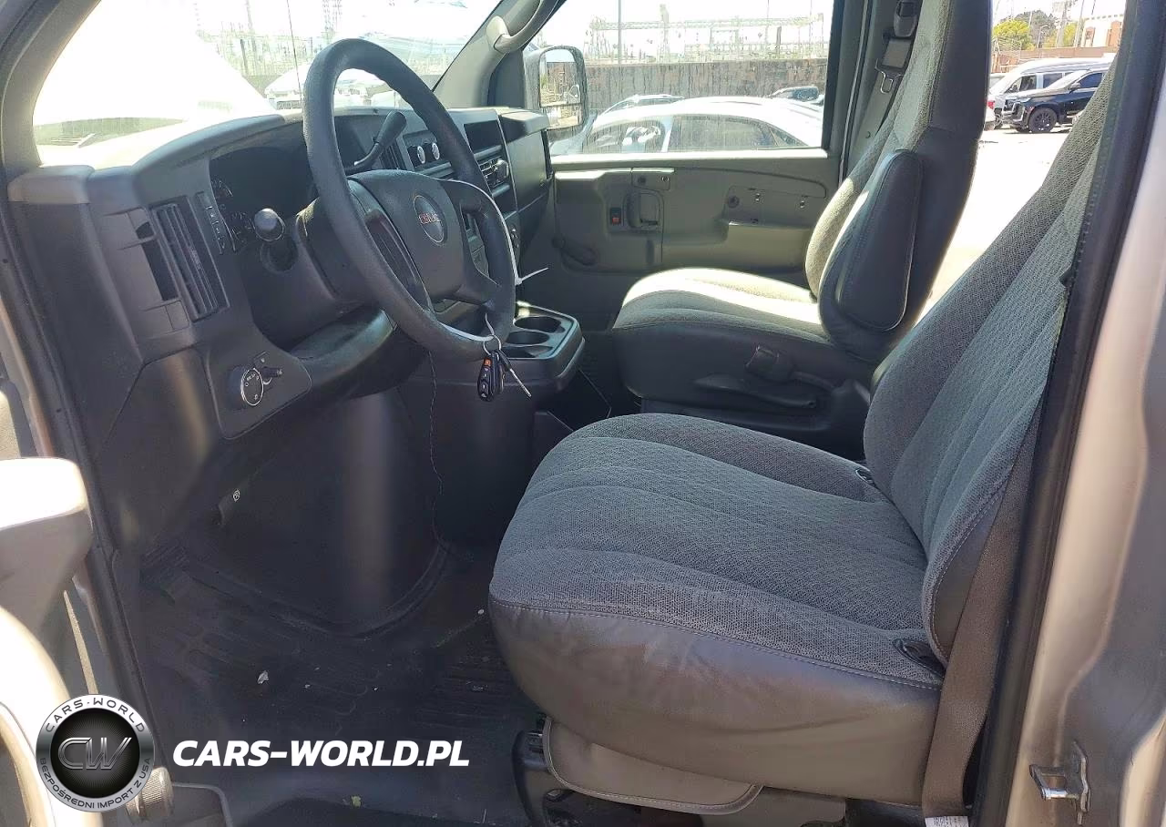2008 GMC Savana G1500 VIN:1GTFG15X781124712 - 7