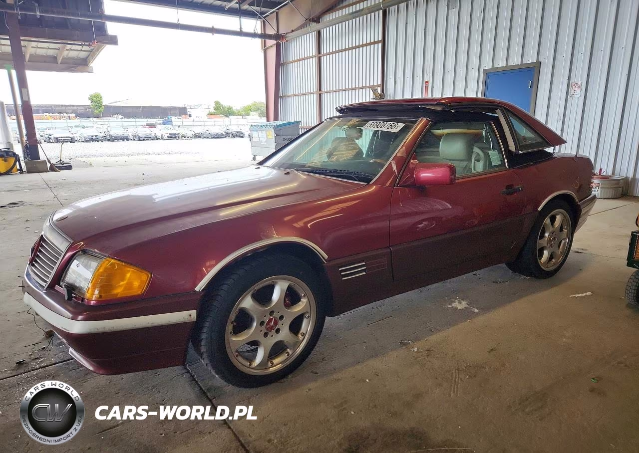 1992 Mercedes-Benz 500 Sl