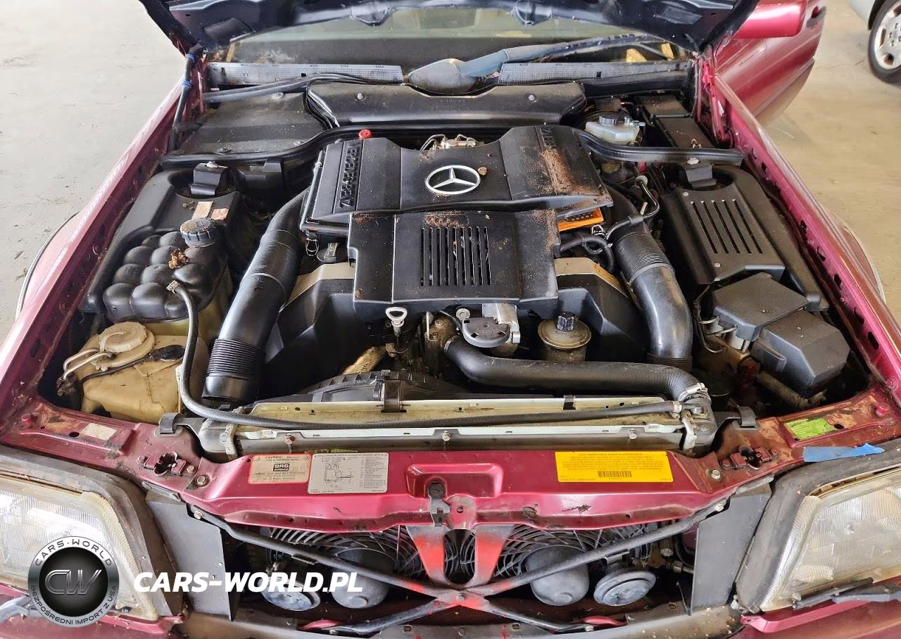 1992 Mercedes-Benz 500 Sl VIN:WDBFA66E1NF054326 - 11