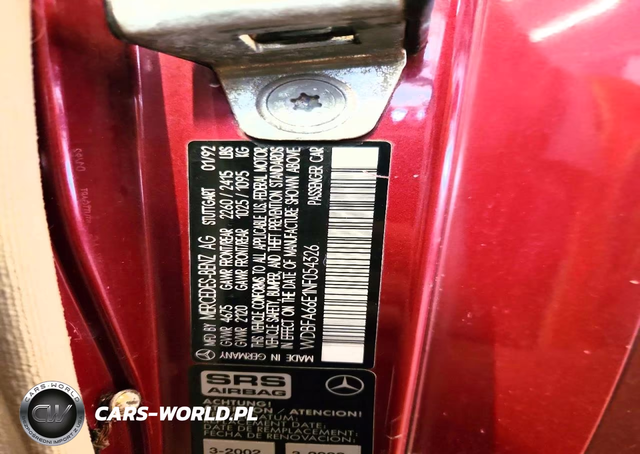 1992 Mercedes-Benz 500 Sl VIN:WDBFA66E1NF054326 - 12