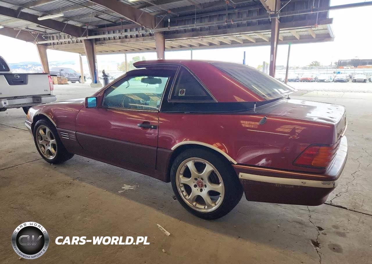 1992 Mercedes-Benz 500 Sl VIN:WDBFA66E1NF054326 - 2