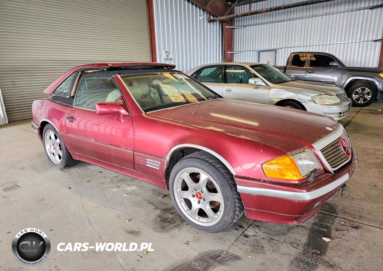 1992 Mercedes-Benz 500 Sl VIN:WDBFA66E1NF054326 - 4