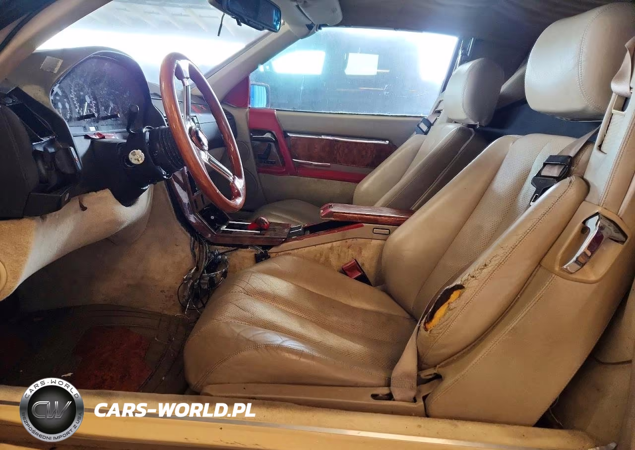 1992 Mercedes-Benz 500 Sl VIN:WDBFA66E1NF054326 - 7