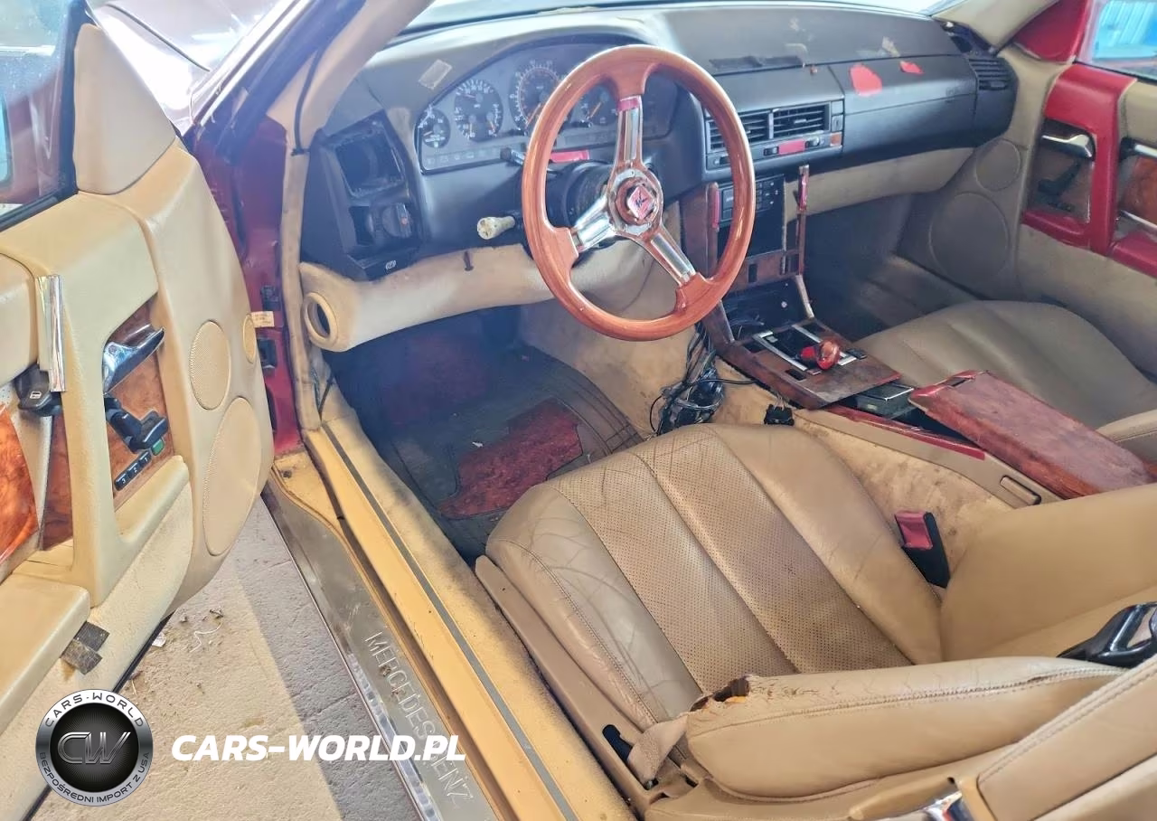1992 Mercedes-Benz 500 Sl VIN:WDBFA66E1NF054326 - 8